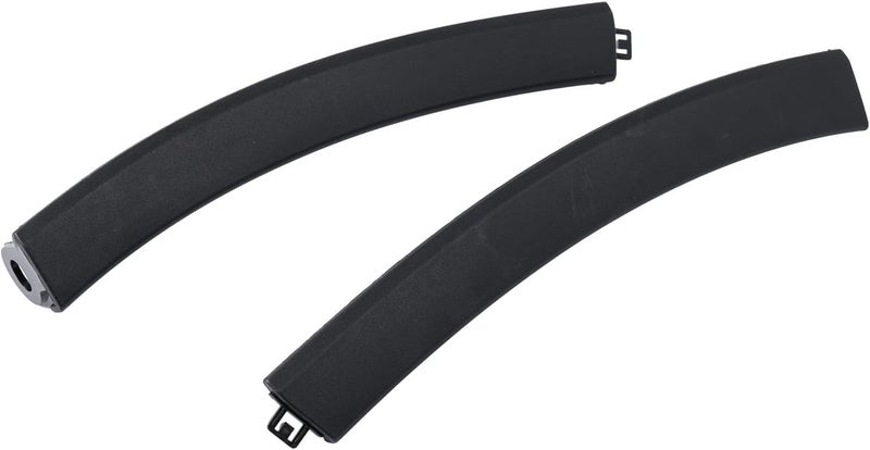 LesNau 2Pcs Front Bumper Filler Trim Black Left & Right Side 71103-SWA-000 Fits for Honda CR-V 2007-2011 Replace 71108-SWA-00,12735300 - Image 1